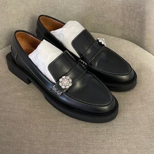 Ganni jewel loafers